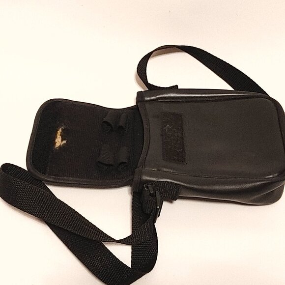 Vintage KODAK Camera Film Shoulder Bag Strap Black Velcro - Picture 3 of 6